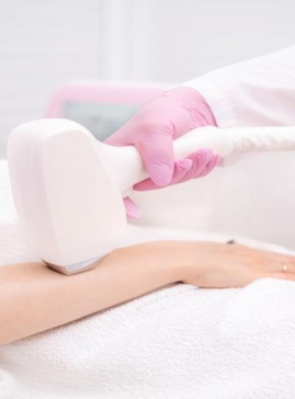 Laser Hair Removal for the Arms