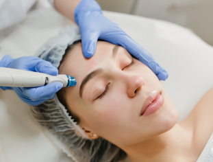 Renew Your Skin with Advanced Microneedling!