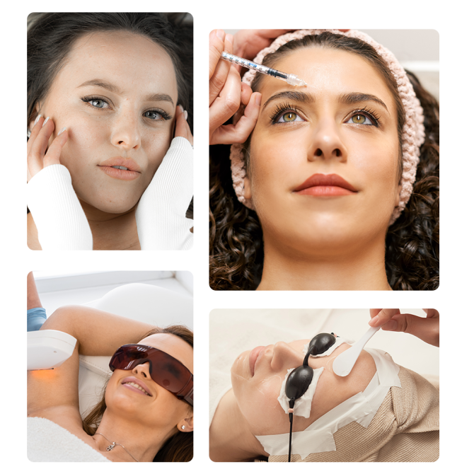 EXPERIENCE THE ART OF AESTHETIC