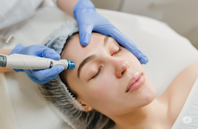 Renew Your Skin with Advanced Microneedling!