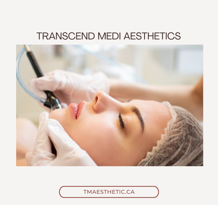 HydraFacial: Revitalize Your Skin at Transcend Medi-Aesthetics
Experience the ultimate in skin rejuvenation with our HydraFacial treatment — a non-invasive, multi-step facial that deeply cleanses, exfoliates, and hydrates for a radiant, refreshed glow