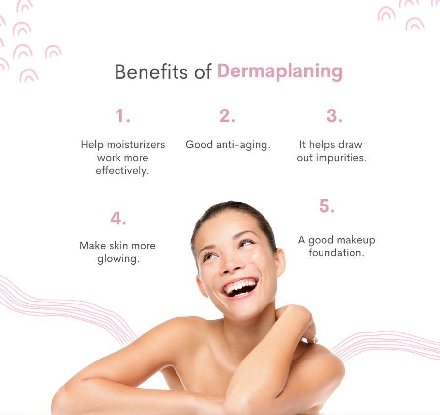 Revitalize your skin with professional dermaplaning at our center. This exfoliating treatment removes dead cells and ingrown hairs, leaving your skin smooth, radiant, and youthful.