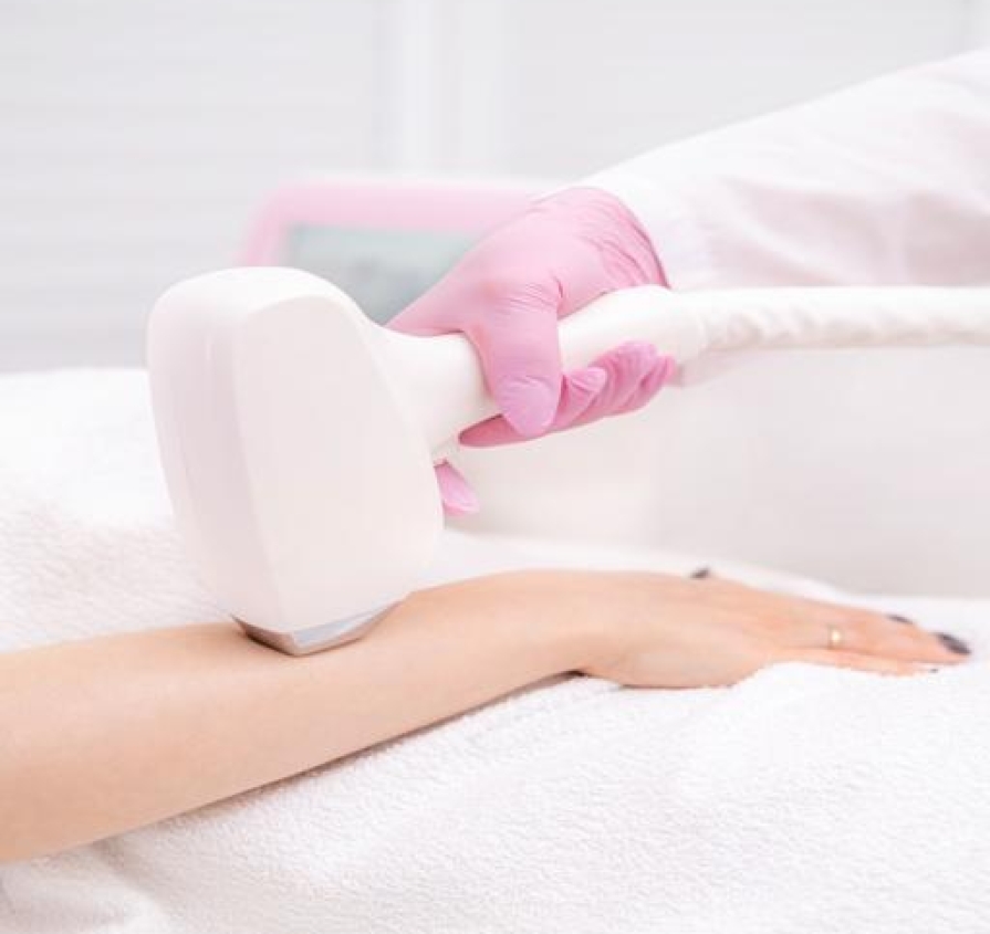 Laser hair removal for arms at Transcend Medi-Aesthetics. Smooth, hair-free skin on full arms, forearms & hands. Long-lasting results — book now!